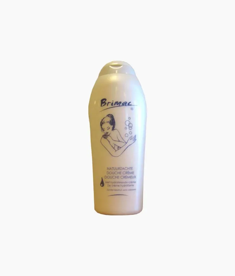 Shampoo / douche tegen roos en gevoelige huid - Brimac