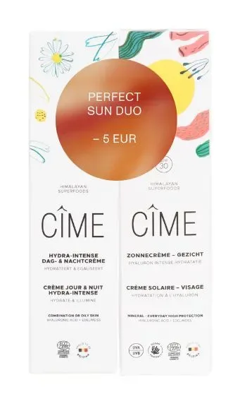Cime : Perfect sun DUO - 2 x 50 ml