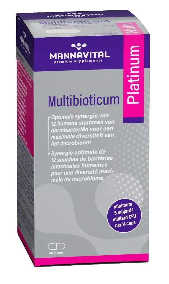 Multibioticum Platinum - 60 V-caps