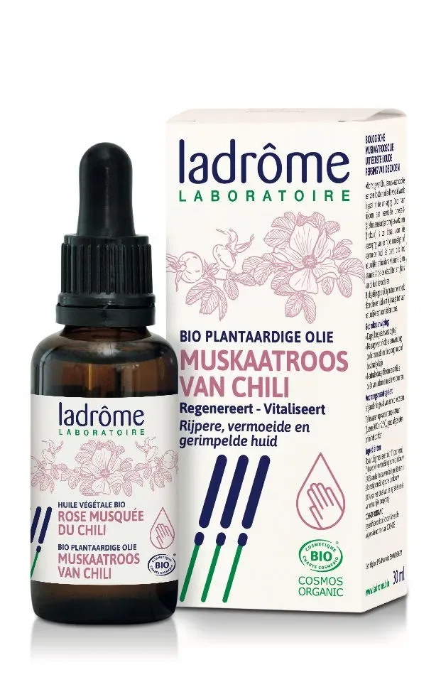 La Drome Muskaatroosolie - duo 2 x 30 ml