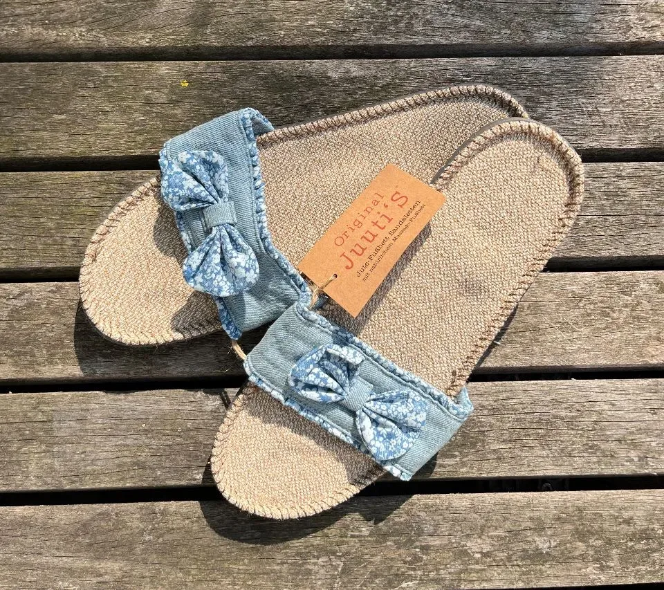 Original juuti Pantolette jeans strik