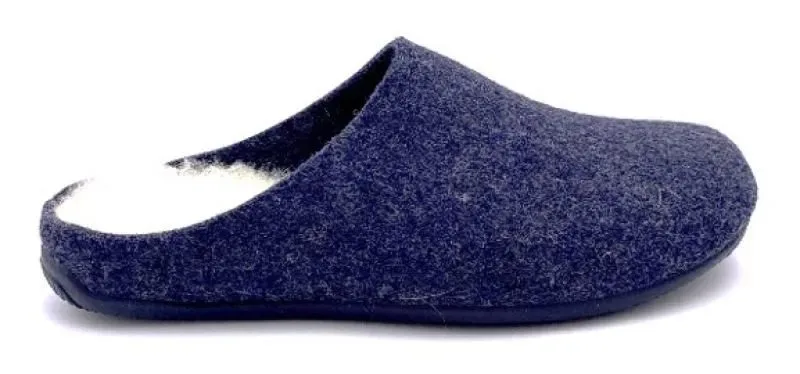 Unisex wollen pantoffel