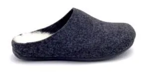 Unisex wollen pantoffel
