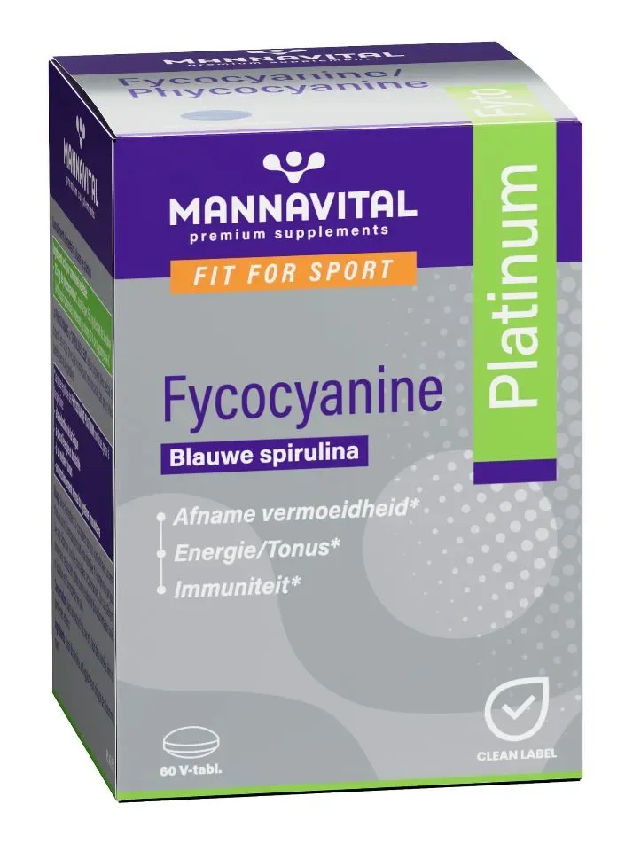 Fycocyanine Platinum - 60 V-tabl