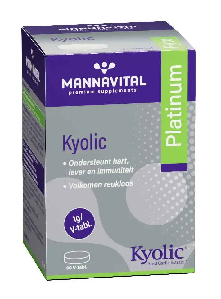 Kyolic Platinum - 60 V-tabs