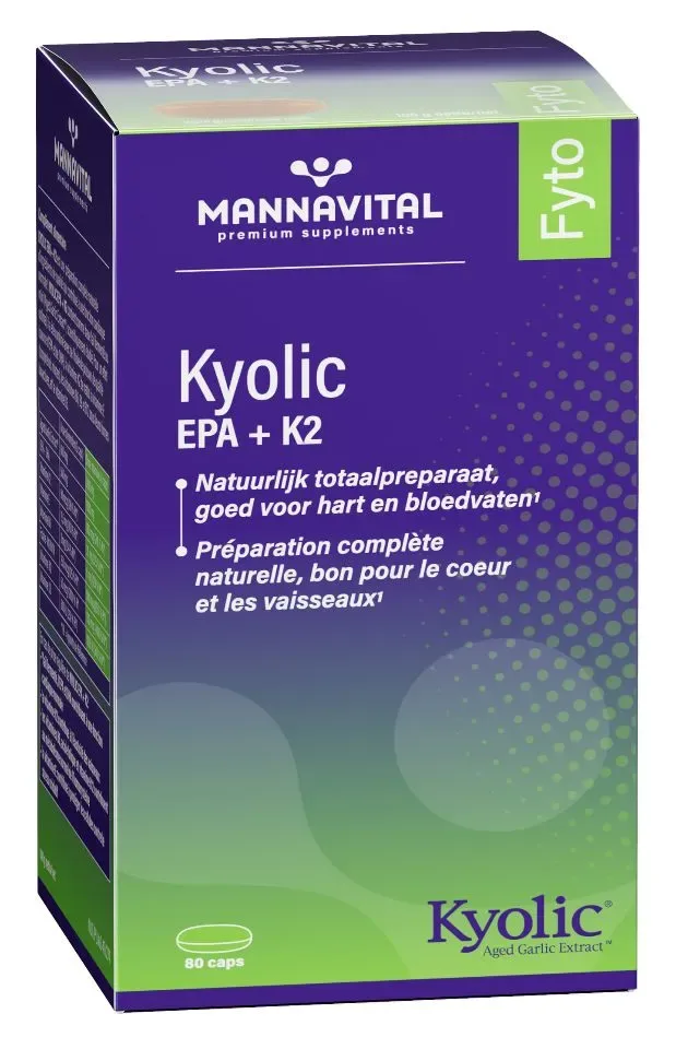 Kyolic EPA + K2 - 80 caps