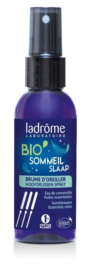 2 x Slaap hoofdkussen spray - 50 ml La Drome