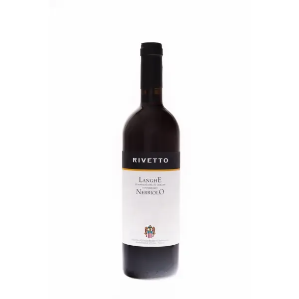 Rode wijn Piemonte Langhe Nebbiolo, Azienda Agricola Rivetto (3 flessen)