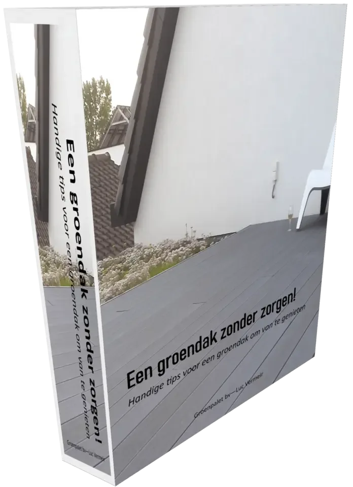 ebook interactieve digitale onderhoudskalender voor groendaken: sedum meststof, onkruid bestrijden op sedumdak, mos bestrijden