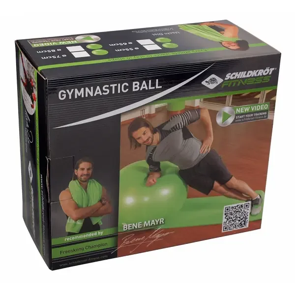 Schildkröt Fitness Gymnastic Ball 75 Green