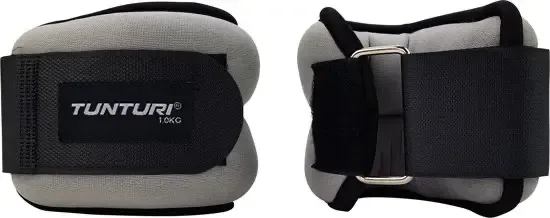 Tunturi Fitness Soft Weights 1Kg - Enkel- & polsgewichten