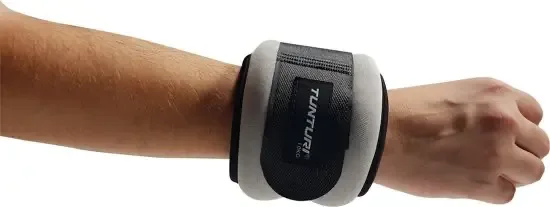 Tunturi Fitness Soft Weights 1Kg - Enkel- & polsgewichten