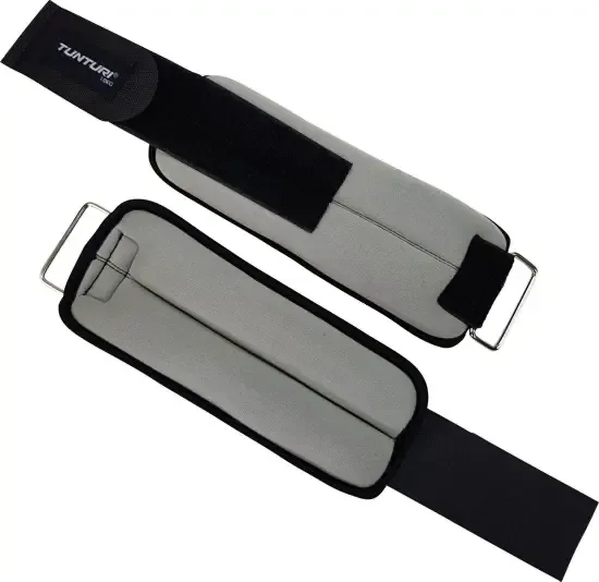 Tunturi Fitness Soft Weights 1Kg - Enkel- & polsgewichten