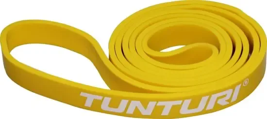 Tunturi Fitness Power Band Light Yellow Weerstandsband