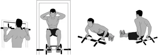 Tunturi Fitness Multifunction Door Gym