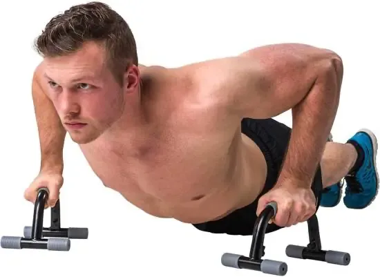 Tunturi Fitness Push Up Bar