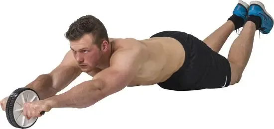 Tunturi Fitness Double Exercise Wheel