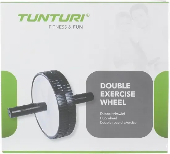 Tunturi Fitness Double Exercise Wheel