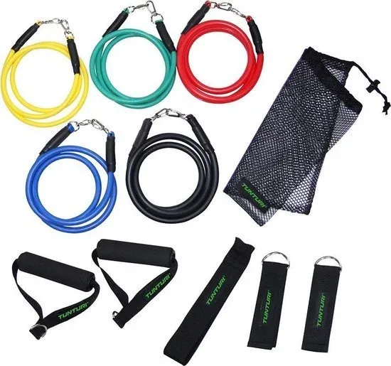 Tunturi Multifunction Resistance Band Set