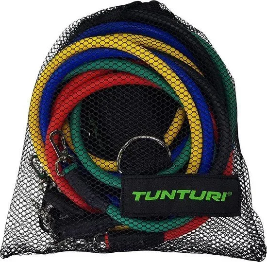 Tunturi Multifunction Resistance Band Set