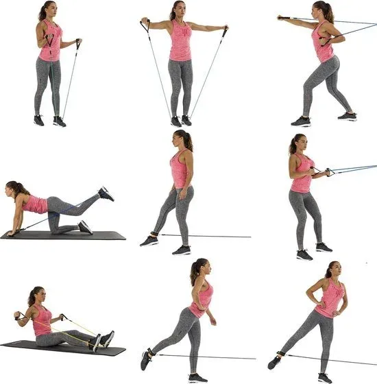Tunturi Multifunction Resistance Band Set