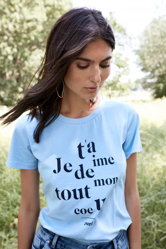 Soyaconcept T-Shirt Gisa 24517 Blauw