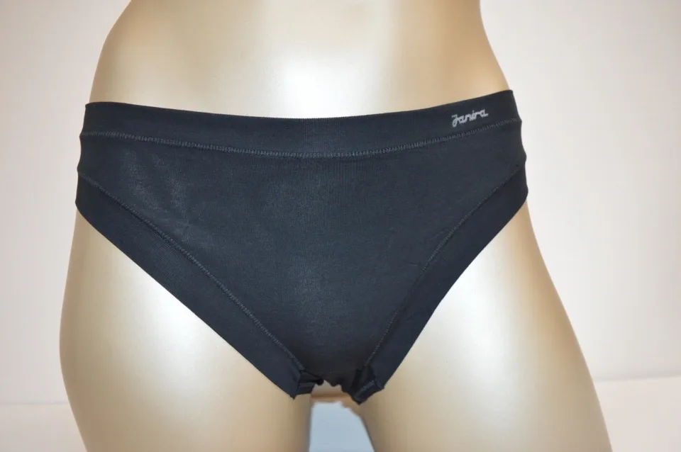 Janira Slip Esencial 1031484 Zwart 3-pack