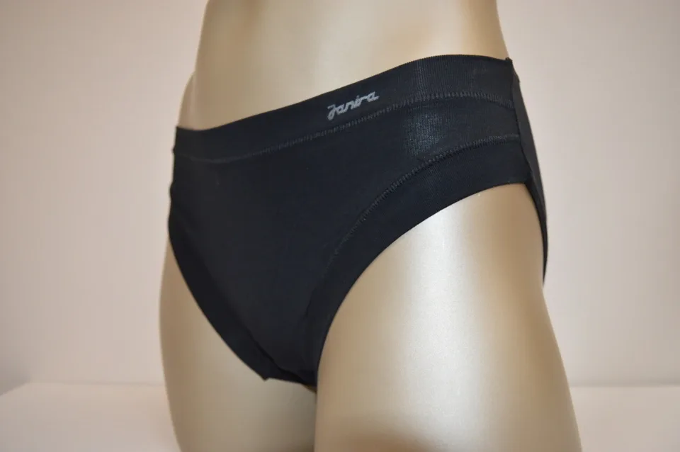 Janira Slip Esencial 1031484 Zwart 3-pack