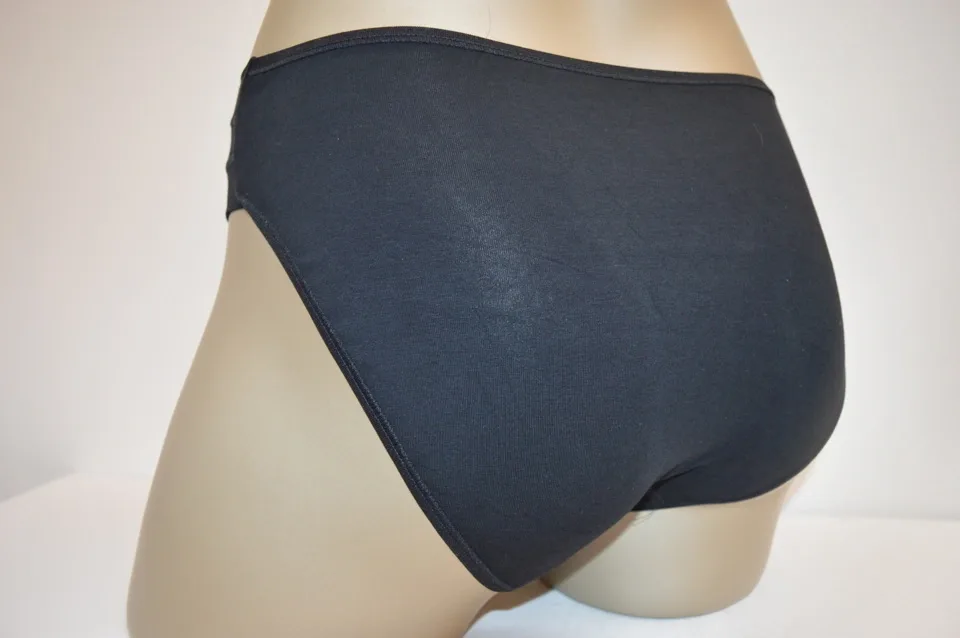 Janira Slip Esencial 1031484 Zwart 3-pack