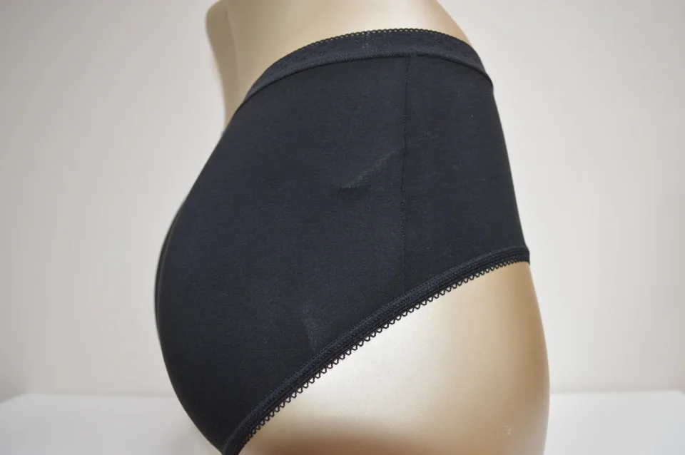 Janira Slip Midi Esencial 1031481 2-Pack Zwart