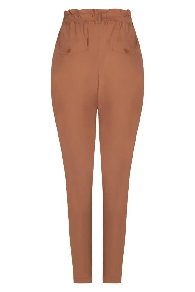 Marcy Travel broek met elastiek