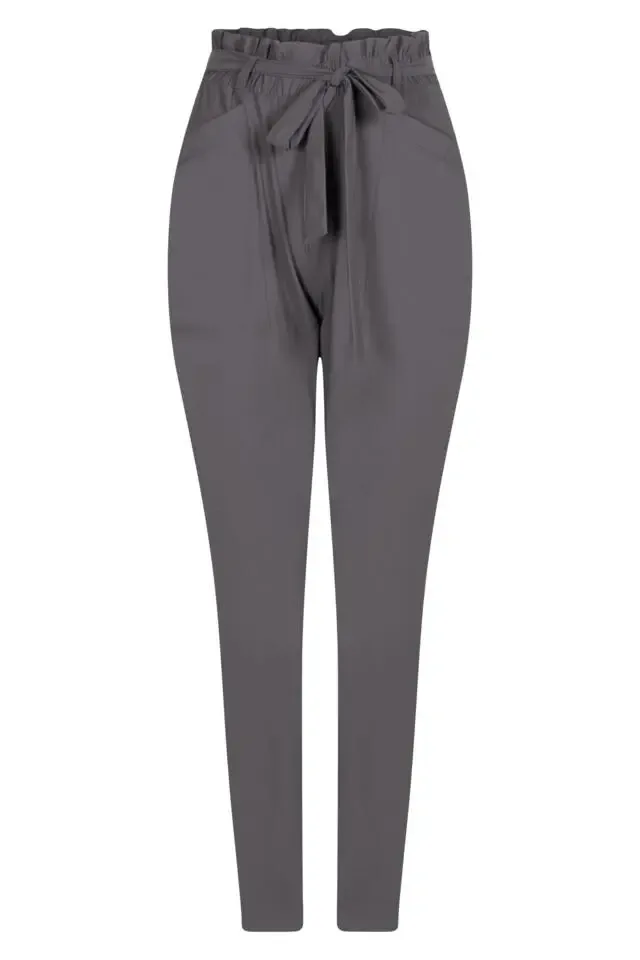 Marcy Travel broek met elastiek