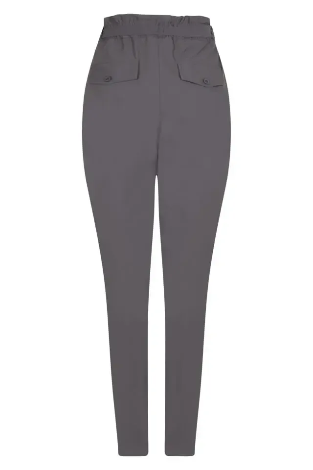 Marcy Travel broek met elastiek