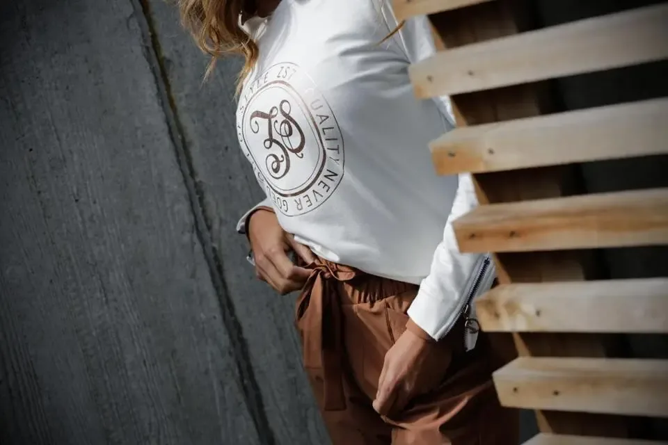 Marcy Travel broek met elastiek