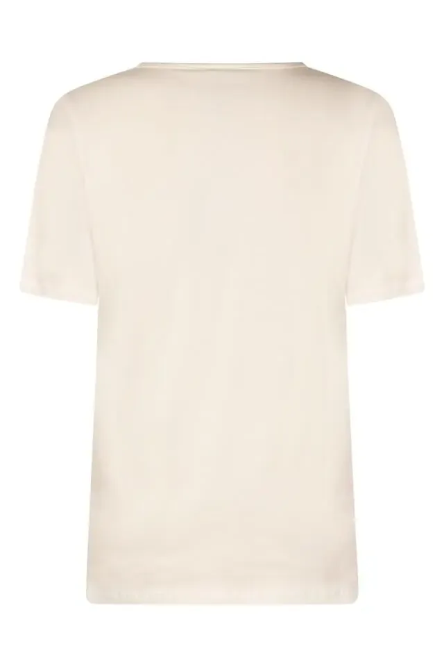 Zoso T-Shirt Lenny korte mouw beige