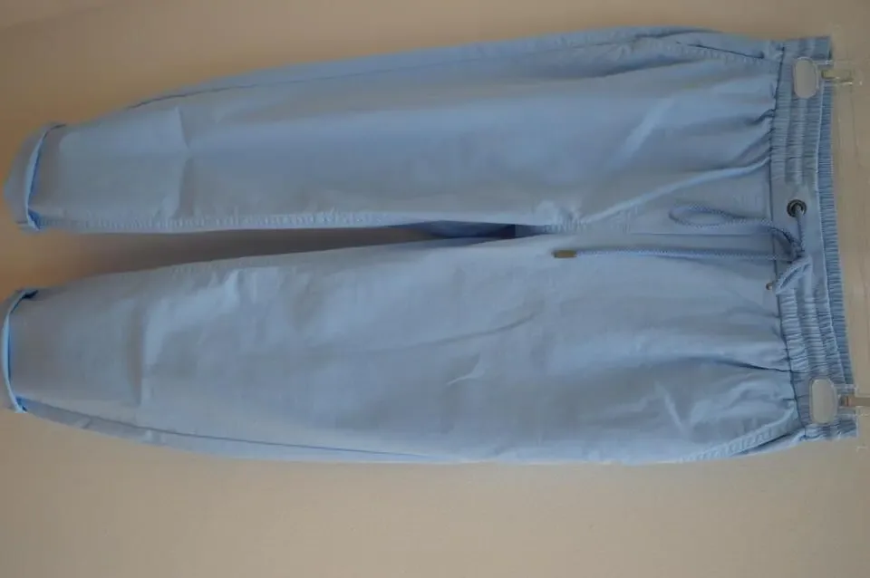 Soyaconcept Broek Dames Samira 16583 L.Blauw