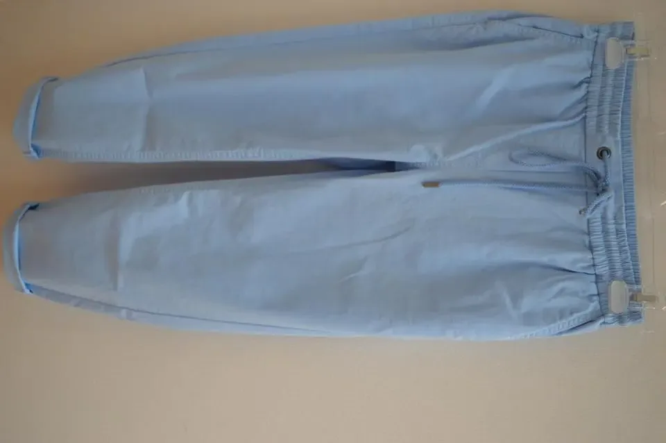 Soyaconcept Broek Dames Samira 16583 L.Blauw