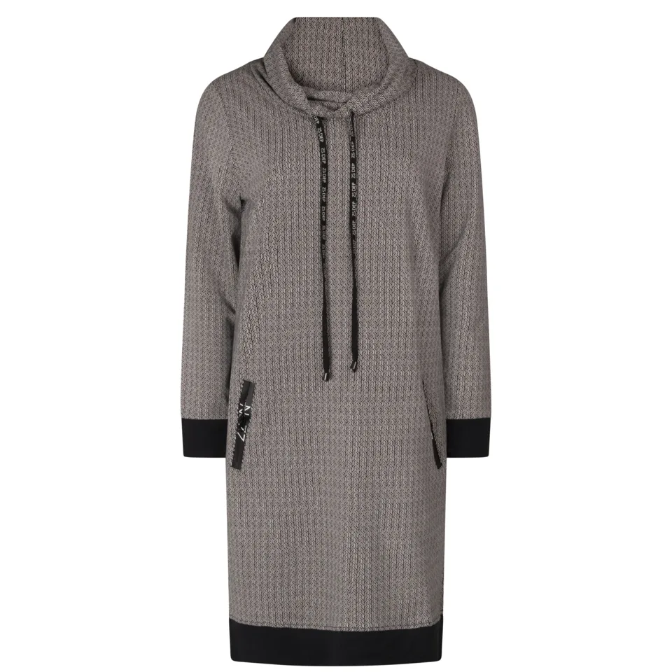 Printed Sweat Dress Zoso