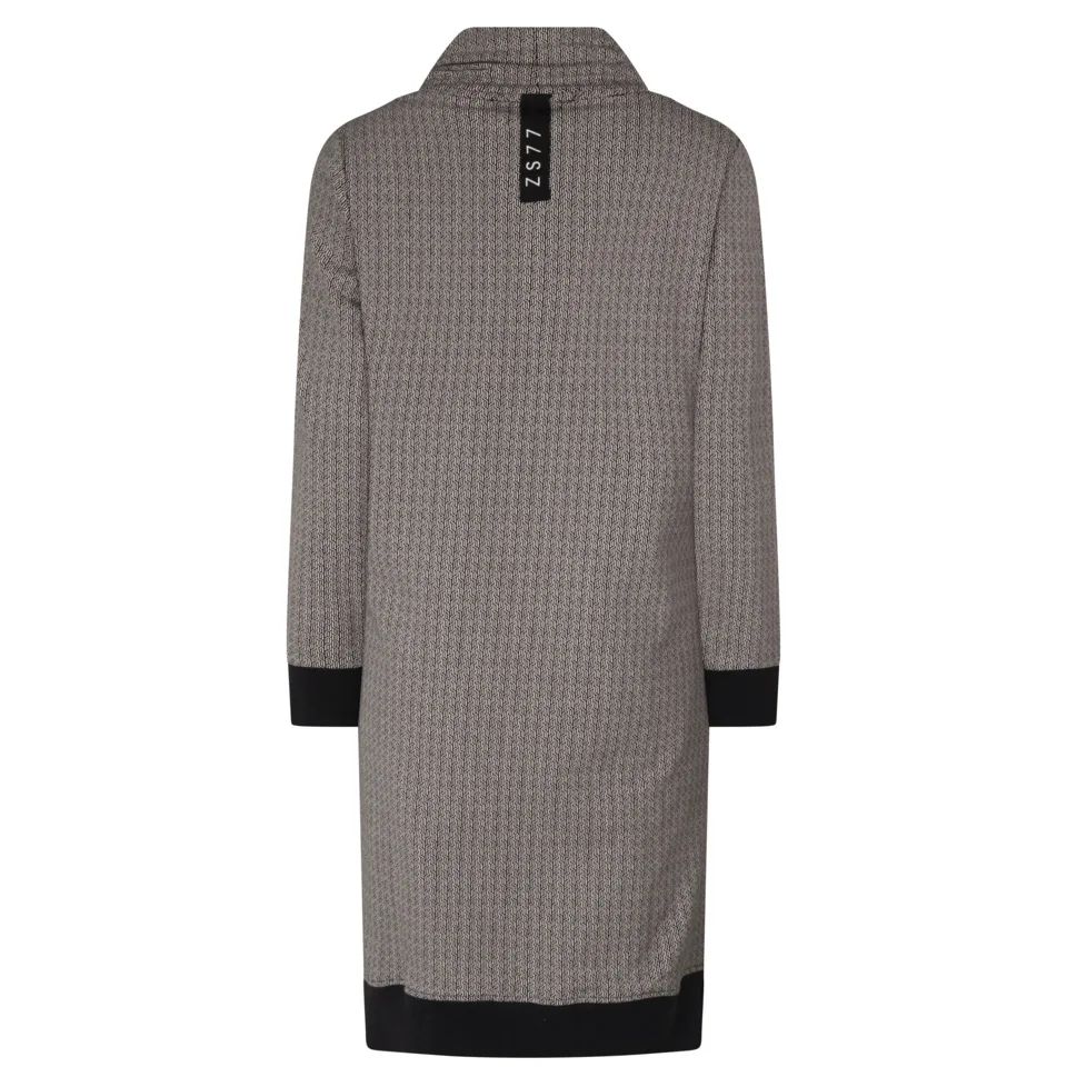 Printed Sweat Dress Zoso
