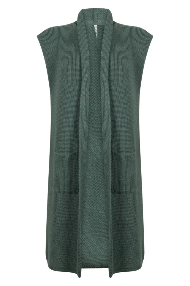 Cardigan Devon Zoso green