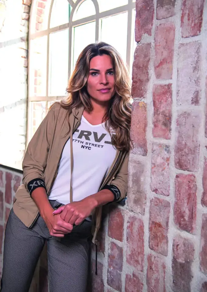 T-Shirt Anna V-hals Zoso