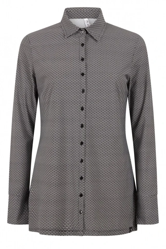 Bloesje Sascha black/offwhite Zoso