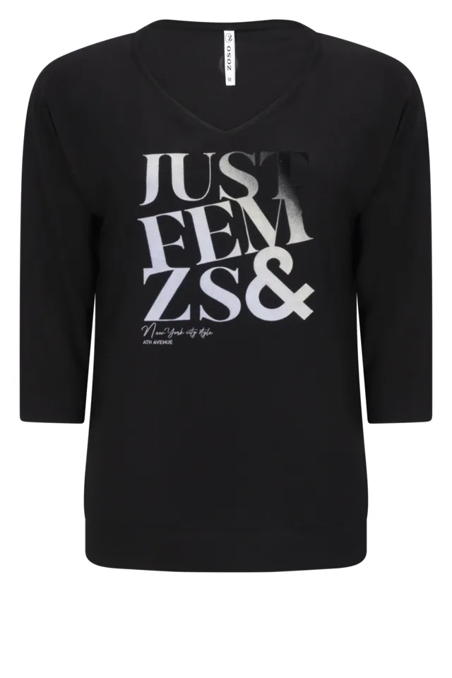 Luxury Shirt Fancy met print Zoso