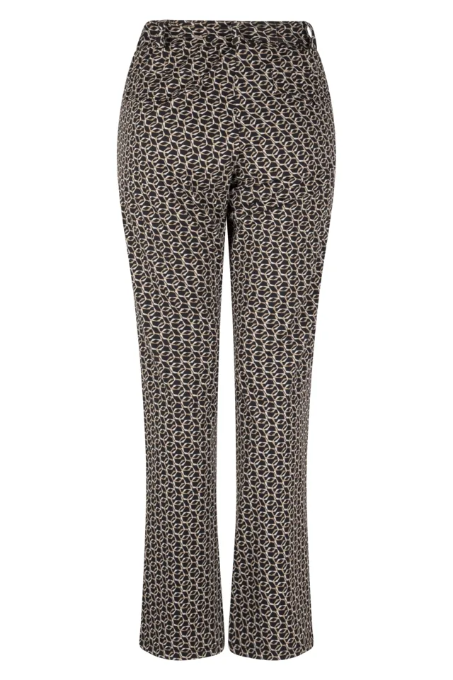Broek Travel met Print Gina Zoso