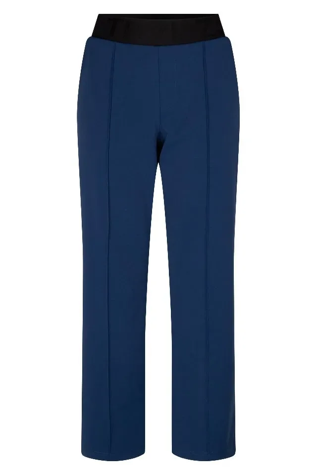 Travel pant bleu black Zoso
