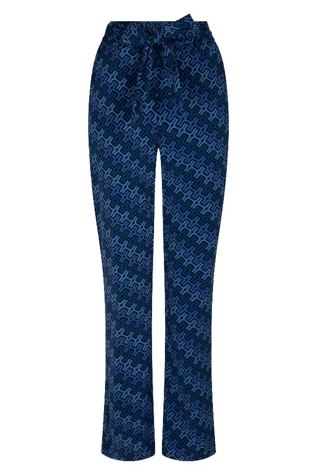 Printed Travel pant Esther Zoso