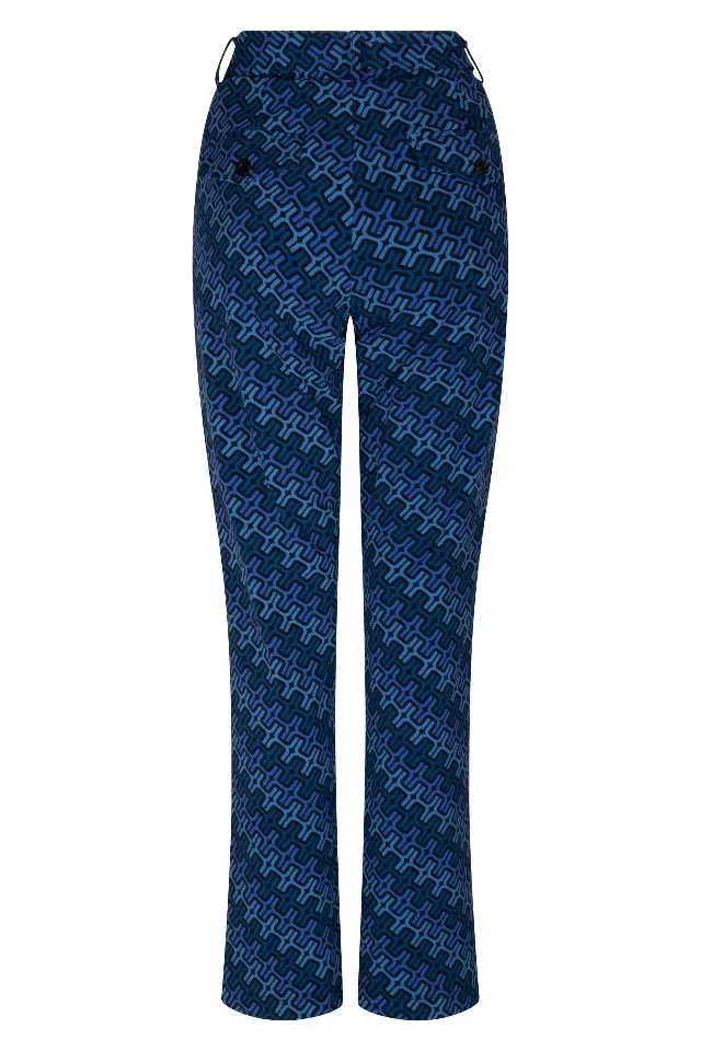 Printed Travel pant Esther Zoso