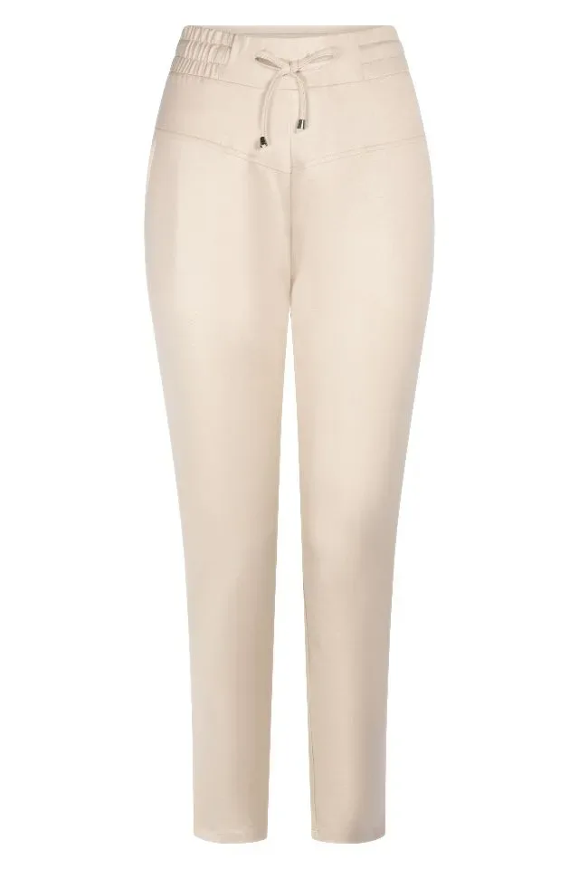 Broek Charme Coated Luxury Zoso