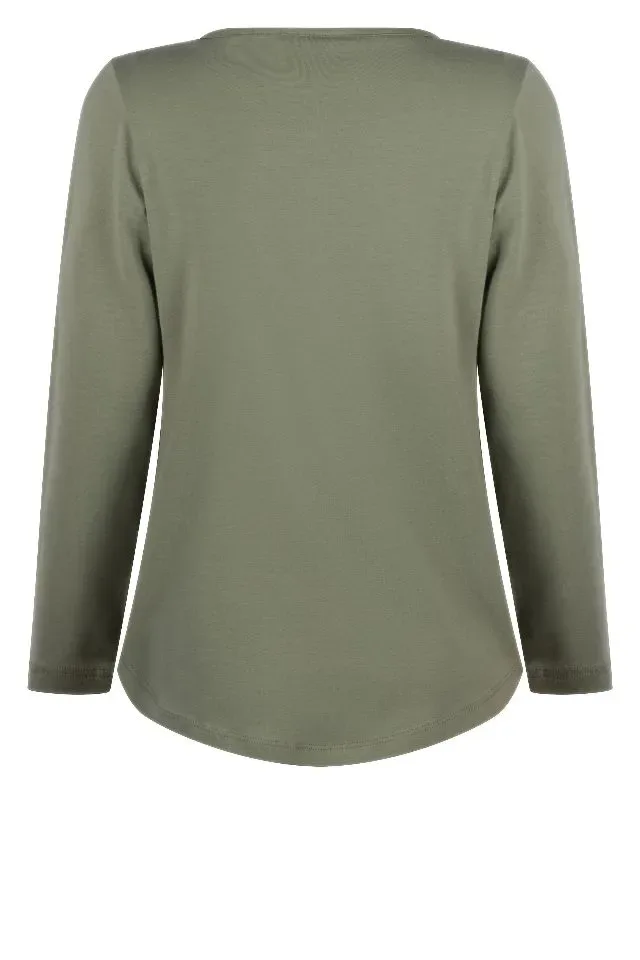 T-Shirt Mees met print Zoso
