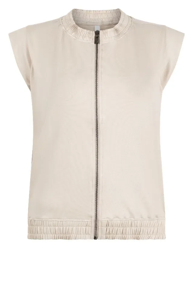 Gilet Coated Luxury Zoso